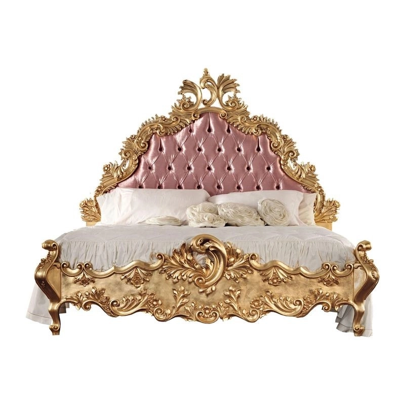 Mulyoharjo - Mahogany Wood Carved Bed Furniture Wholesaler Mulyoharjo - Mahogany Wood Carved Bed Furniture Wholesaler