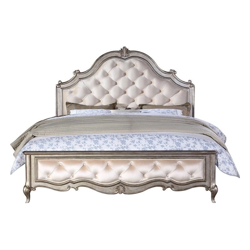Mulyoharjo - Mahogany Wood Carved Bed Furniture White-Labeled Mulyoharjo - Mahogany Wood Carved Bed Furniture White-Labeled