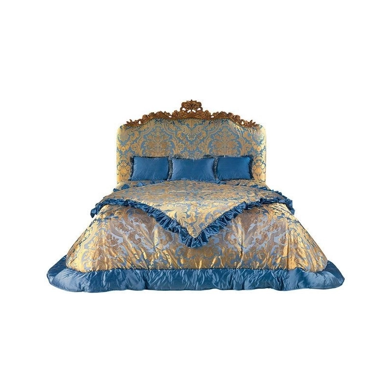 Mulyoharjo - Mahogany Wood Carved Bed Furniture Supplier