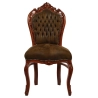 French Dining Chair Wooden Carved 371 for Kitchen and Dining Room - Mulyoharjo Furniture Supplier