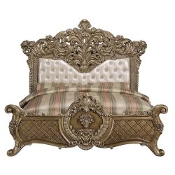 Mulyoharjo - Mahogany Wood Carved Bed Furniture Exporter