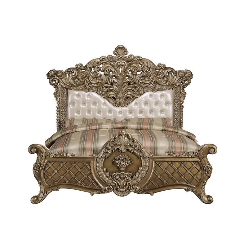 Mulyoharjo - Mahogany Wood Carved Bed Furniture Exporter Mulyoharjo - Mahogany Wood Carved Bed Furniture Exporter