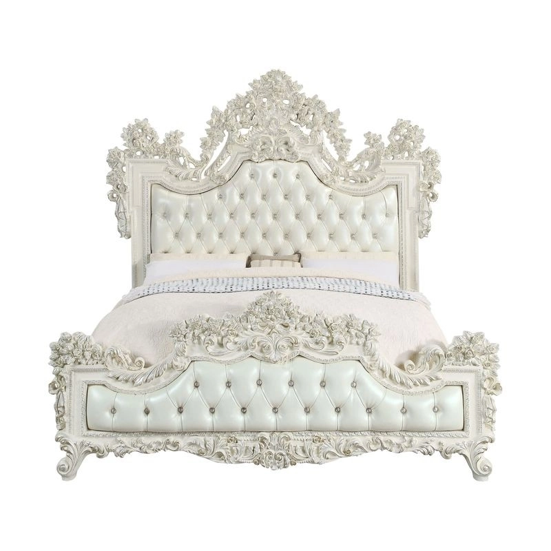 Mulyoharjo - Mahogany Wood Carved Bed Furniture Manufacturer Mulyoharjo - Mahogany Wood Carved Bed Furniture Manufacturer