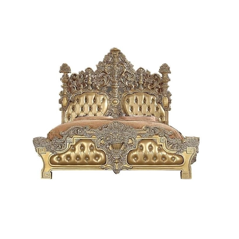 Mulyoharjo - Mahogany Wood Carved Bed Furniture Export Mulyoharjo - Mahogany Wood Carved Bed Furniture Export
