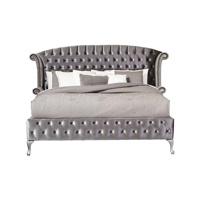 King - Twin classic bed Furniture White-Label King - Twin classic bed Furniture White-Label