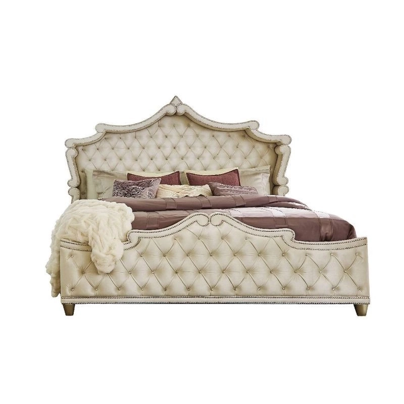 Double XL - Baroque classic bed Furniture Exporter