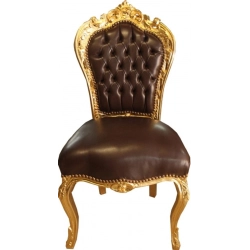 French Dining Chair Wooden Carved 373 for Kitchen and Dining Room - Mulyoharjo Furniture Supplier