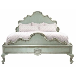 Double XL - Queen classic bed Furniture Export