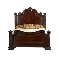 Double XL - Platform classic bed Furniture Produce