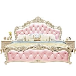 King - Custom classic bed Furniture Export