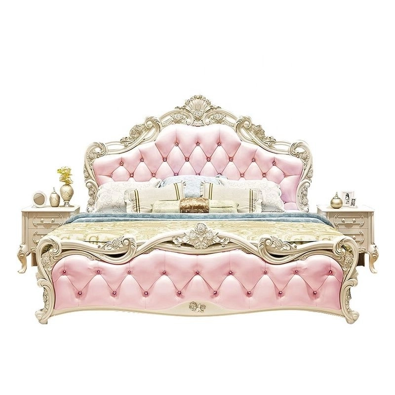 King - Custom classic bed Furniture Export