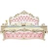 King - Custom classic bed Furniture Export