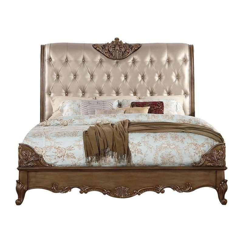 Super King - King-size classic bed Furniture White-Labeled Super King - King-size classic bed Furniture White-Labeled