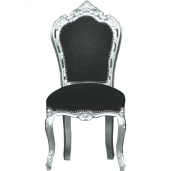 French Dining Chair Wooden Carved 374 for Kitchen and Dining Room - Mulyoharjo Furniture Supplier