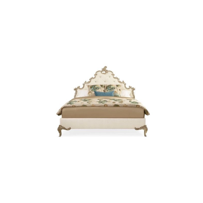 King - Classic bed Indonesia Furniture Wholesaler