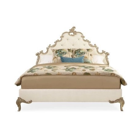 King - Classic bed Indonesia Furniture Wholesaler