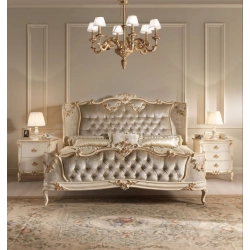 King - Luxury classic bed Furniture Export