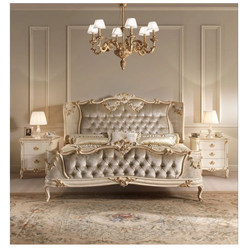 King - Luxury classic bed Furniture Export