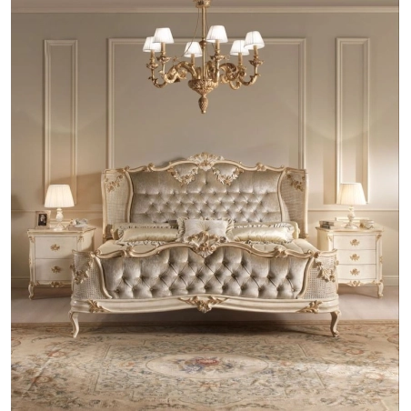 King - Luxury classic bed Furniture Export