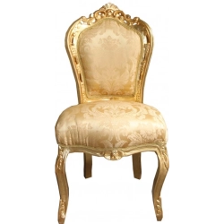 French Dining Chair Wooden Carved 375 for Kitchen and Dining Room - Mulyoharjo Furniture Supplier