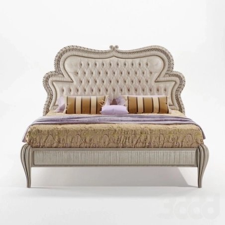 Double - King-size classic bed Furniture Exporter