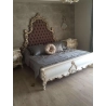 Queen - Rustic classic bed Furniture White-Label