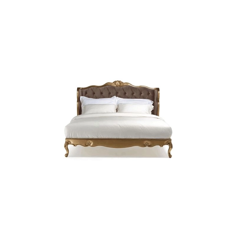 Super King - Stylish classic bed Furniture White-Labeled