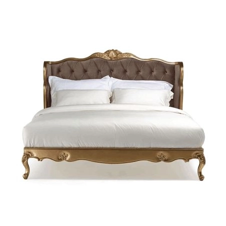 Super King - Stylish classic bed Furniture White-Labeled