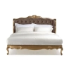 Super King - Stylish classic bed Furniture White-Labeled