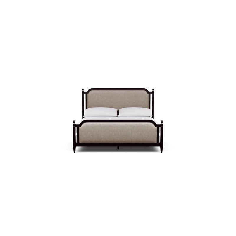 Super King - Minimalist wooden classic bed Furniture Wholesaler