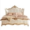 Double - Elegant painted classic beds in Indonesia Furniture Manufacturer