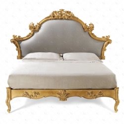 Double XL - Baroque luxury classic bed designs Furniture Export