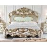 Queen - Classic bed for master bedroom Furniture White-Labeled