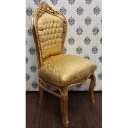 French Dining Chair Wooden Carved 377 for Kitchen and Dining Room - Mulyoharjo Furniture Supplier