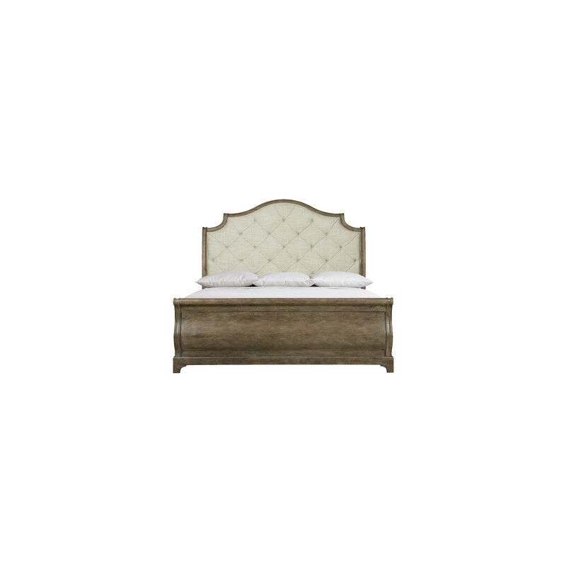 King - Luxury classic bed Furniture White-Labeled