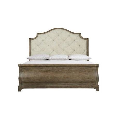 King - Luxury classic bed Furniture White-Labeled