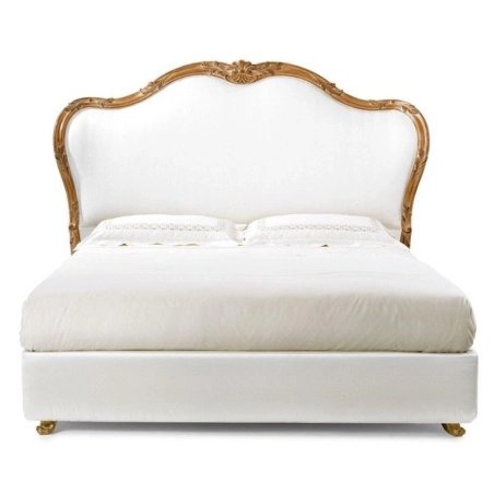 Double - Classic bed with storage Furniture Export