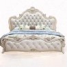 King - Art Classic Hand Carved Painted Bed Furniture Manufacturer