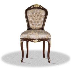 French Dining Chair Wooden Carved 379 for Kitchen and Dining Room - Mulyoharjo Furniture Supplier