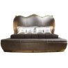 Super King - Art Classic Hand Carved Painted Bed Furniture Wholesaler