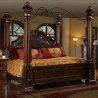 Super King - Art Classic Hand Carved Painted Bed Furniture Jepara