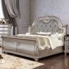 Super King - Art Classic Hand Carved Painted Bed Furniture Produce