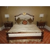 King - Art Classic Hand Carved Painted Bed Furniture Supplier