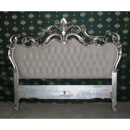 Double - Art Classic Hand Carved Painted Bed Furniture Mulyoharjo