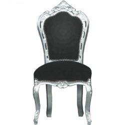 French Dining Chair Wooden Carved 385 for Kitchen and Dining Room - Mulyoharjo Furniture Supplier