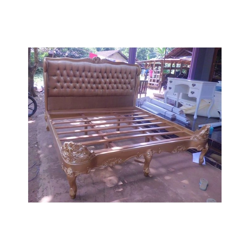 Queen - Art Classic Hand Carved Painted Bed Furniture Manufacturer Queen - Art Classic Hand Carved Painted Bed Furniture Manufacturer