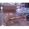 Queen - Art Classic Hand Carved Painted Bed Furniture Manufacturer