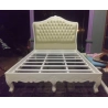 King - Art Classic Hand Carved Painted Bed Furniture Supplier