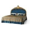 Super King - Art Classic Hand Carved Painted Bed Furniture Export