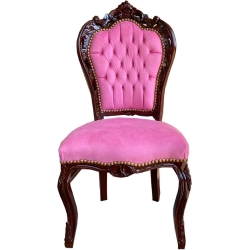 French Dining Chair Wooden Carved 388 for Kitchen and Dining Room - Mulyoharjo Furniture Supplier